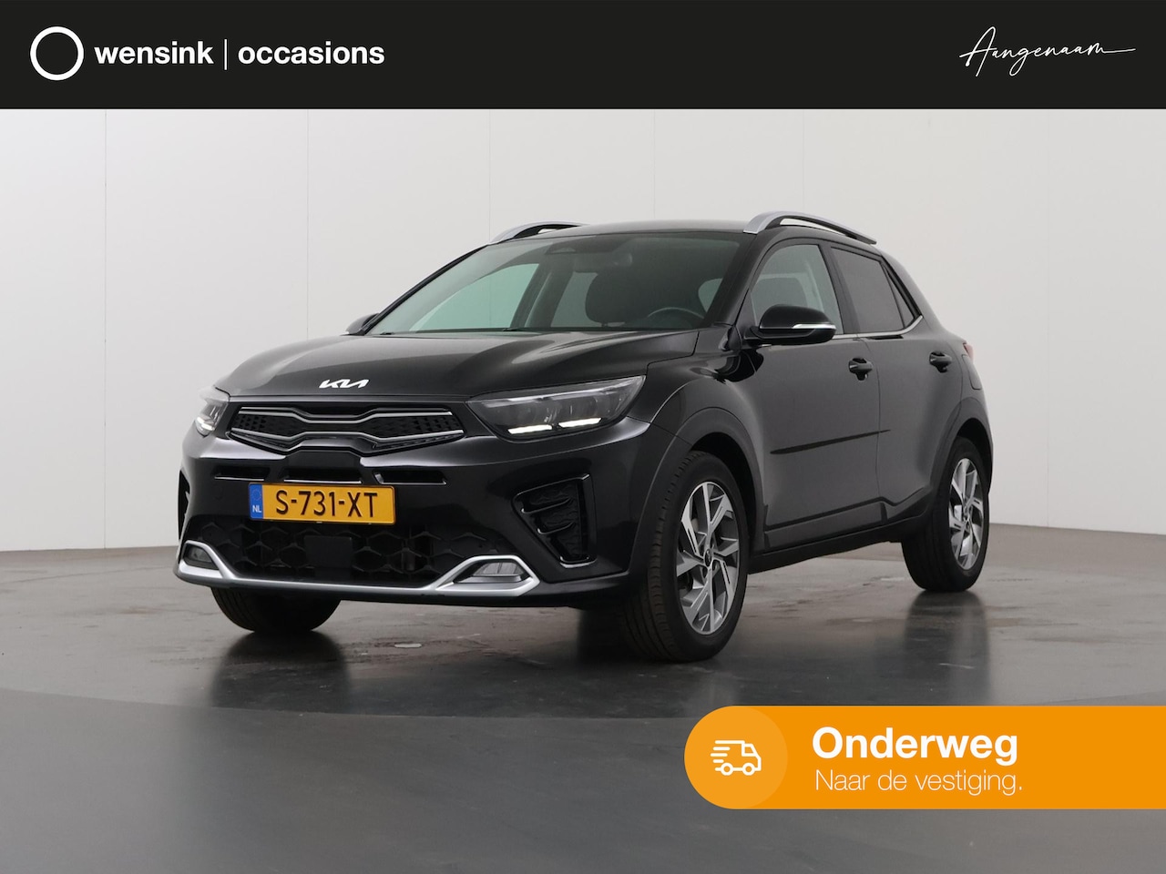 Kia Stonic - 1.0 T-GDi MHEV GT-Line | Stoel/Stuurwielverwarming | Navigatie | Parkeercamera | Climate c - AutoWereld.nl