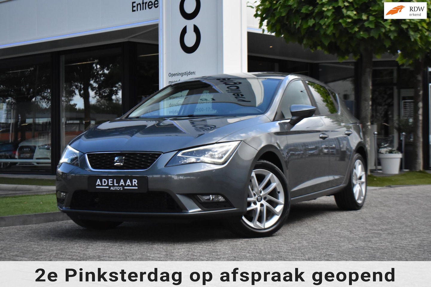Seat Leon - 1.4 TSI Style XENON, 17 INCH, CRUISE, PDC, CLIMA - AutoWereld.nl