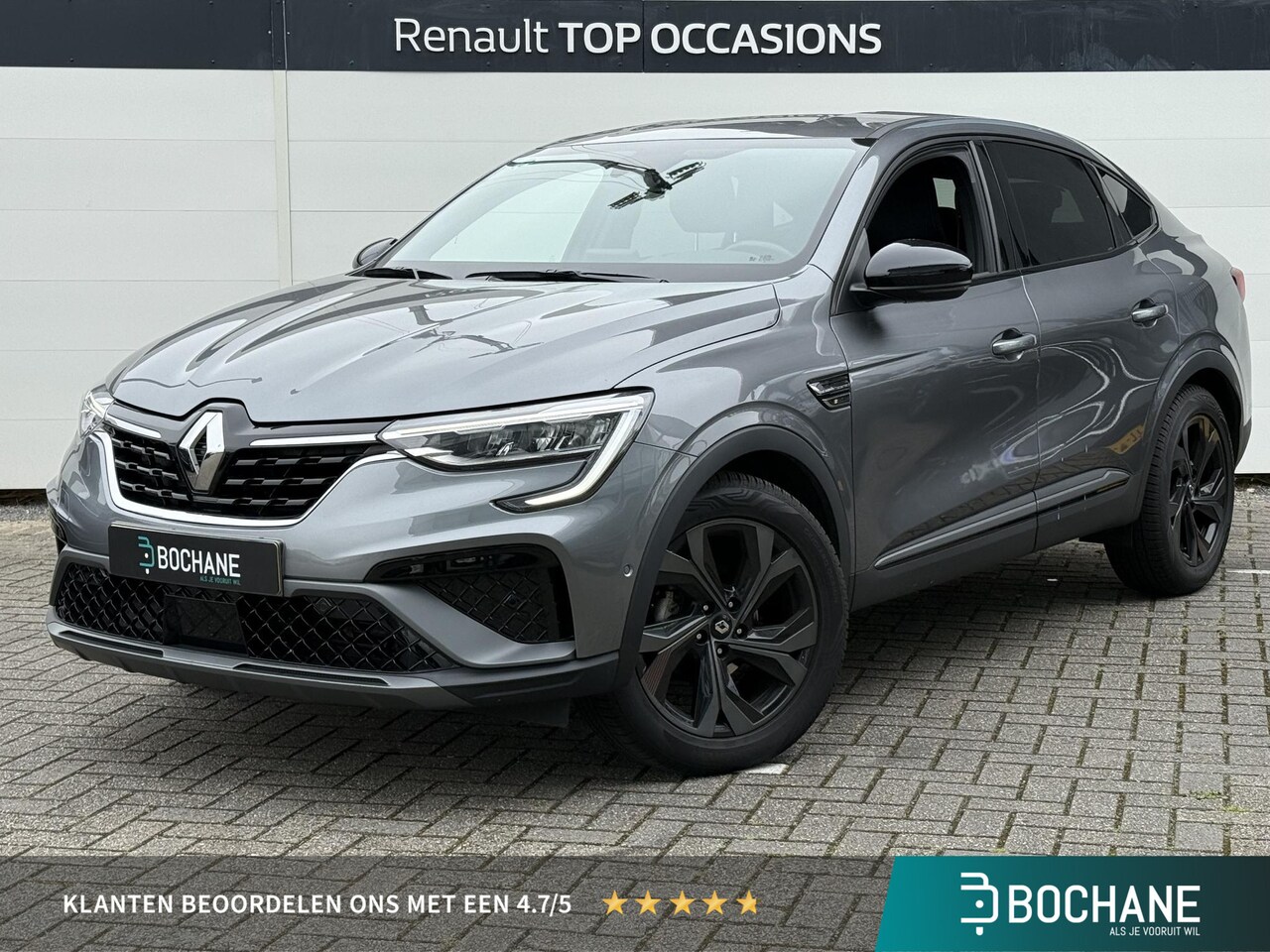 Renault Arkana - 1.3 160 R.S. line (Hoge instap) Camera | Trekhaak | BOSE | Winterpack | Dealer Onderhouden - AutoWereld.nl