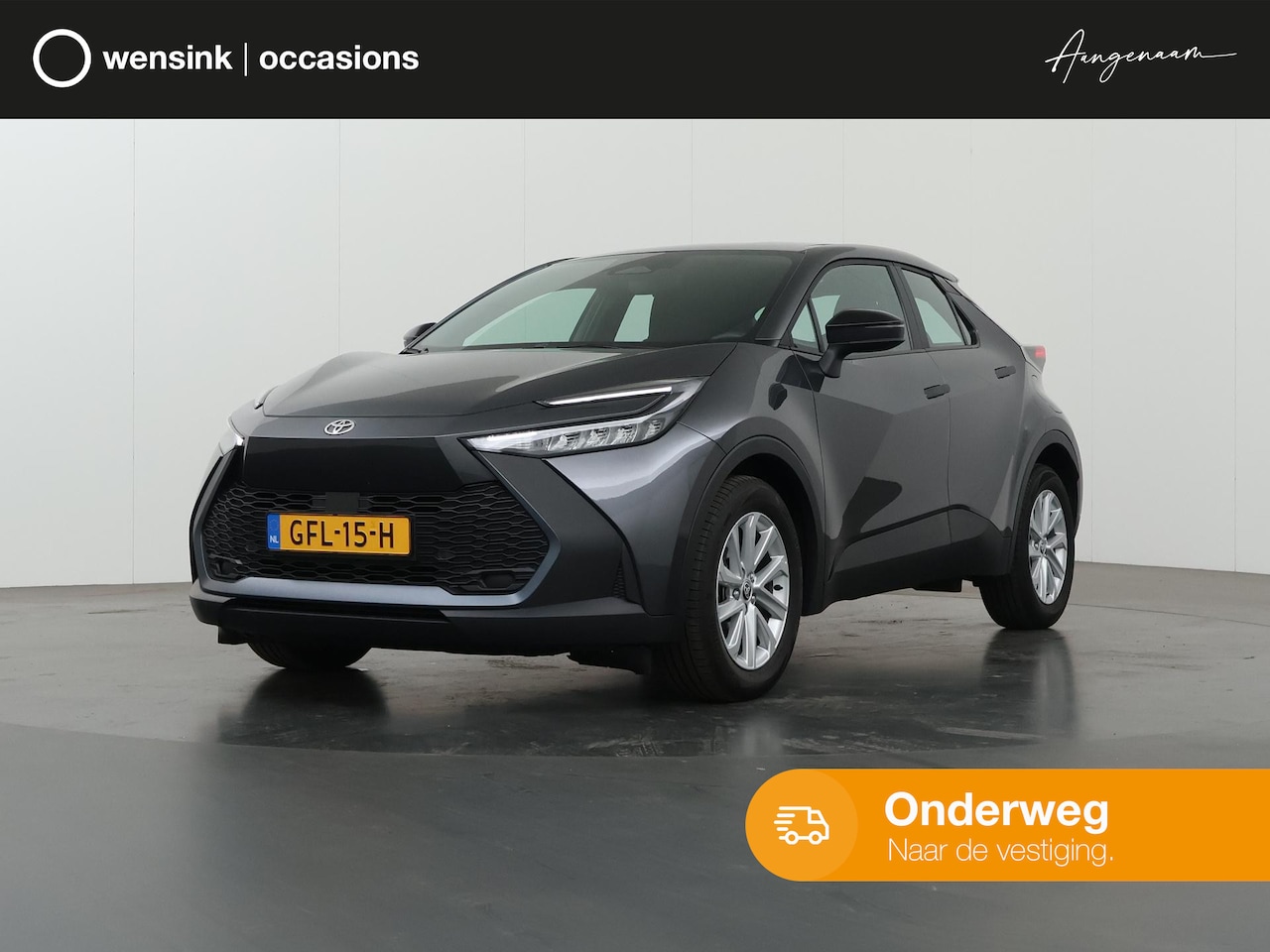 Toyota C-HR - 1.8 Hybrid 140 Active | Navigatiesysteem | Parkeercamera | Cruise Control Adaptief | Clima - AutoWereld.nl