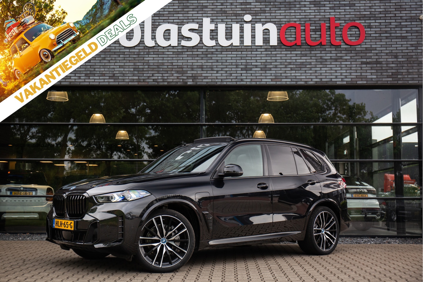 BMW X5 - xDrive50e M-Sport ,Laser light, Pano, HUD, Skylounge, 360°camera, Luchtvering, - AutoWereld.nl