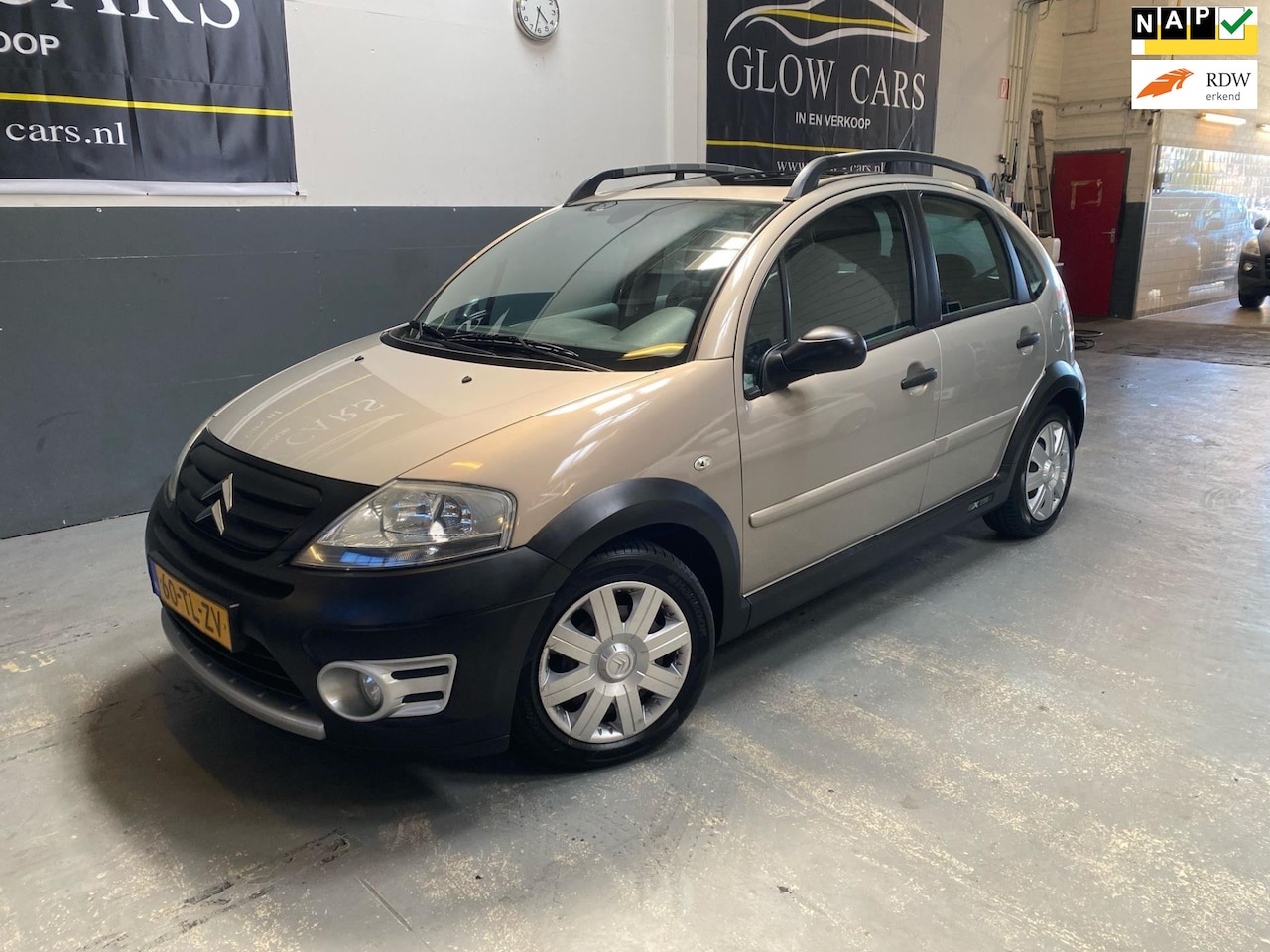 Citroën C3 - 1.6i-16V X-TR AUTOMAAT | CRUISE | PANO | RADIO - AutoWereld.nl