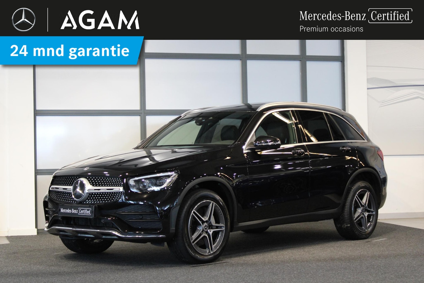 Mercedes-Benz GLC-klasse - 300e 4MATIC Line: AMG | Panorama dak - AutoWereld.nl