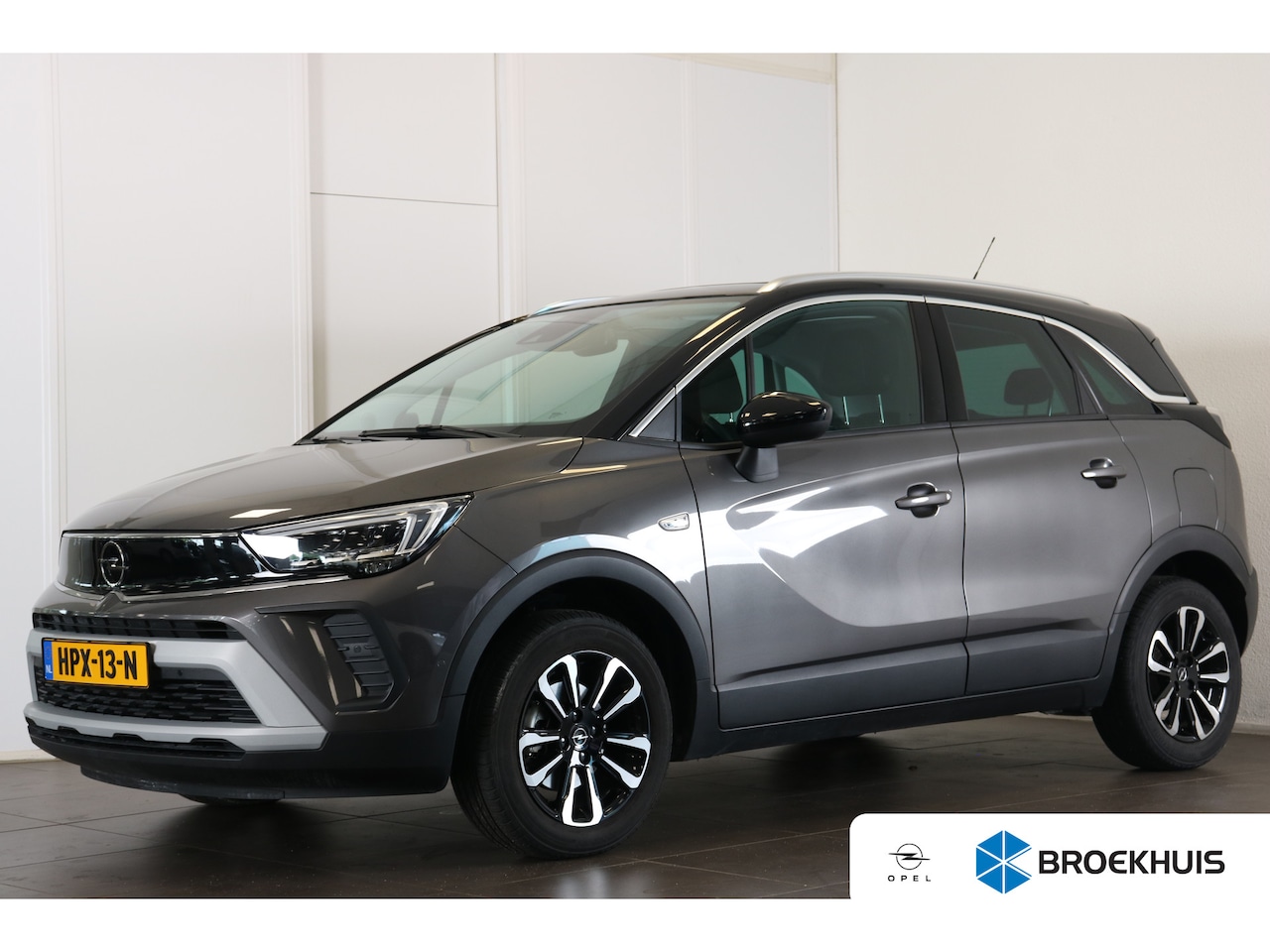Opel Crossland - 1.2 Turbo Elegance 130 | Navi | Camera | Panoramadak | Cruise | Full LED | Clima | Apple C - AutoWereld.nl