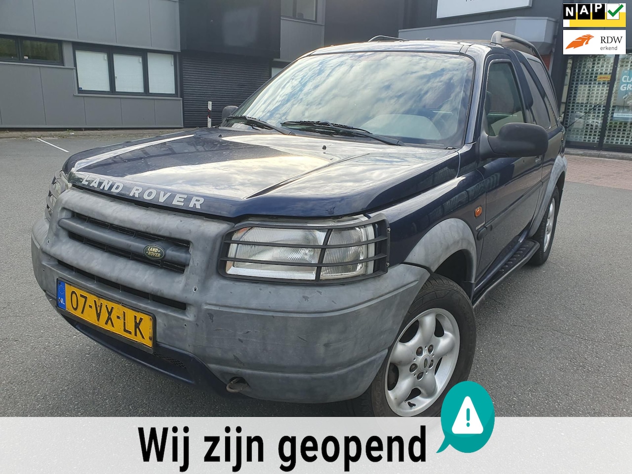 Land Rover Freelander Hardback - 2.0 Td4 S Hard Top NAP APK 6/2026 - AutoWereld.nl