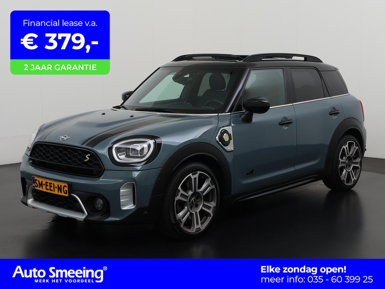 MINI Countryman - Mini Cooper S E ALL4 Chili Plus | Panoramadak | Leder | Harman/Kardon | Head up | Zondag o - AutoWereld.nl