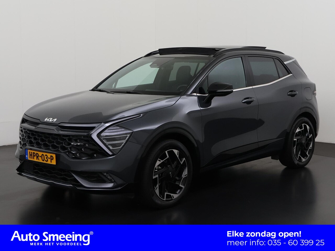 Kia Sportage - 1.6 T-GDi Plug-in Hybrid AWD GT-Line | Panoramadak | Elek Stoelbed. | Camera | PHEV | Zond - AutoWereld.nl