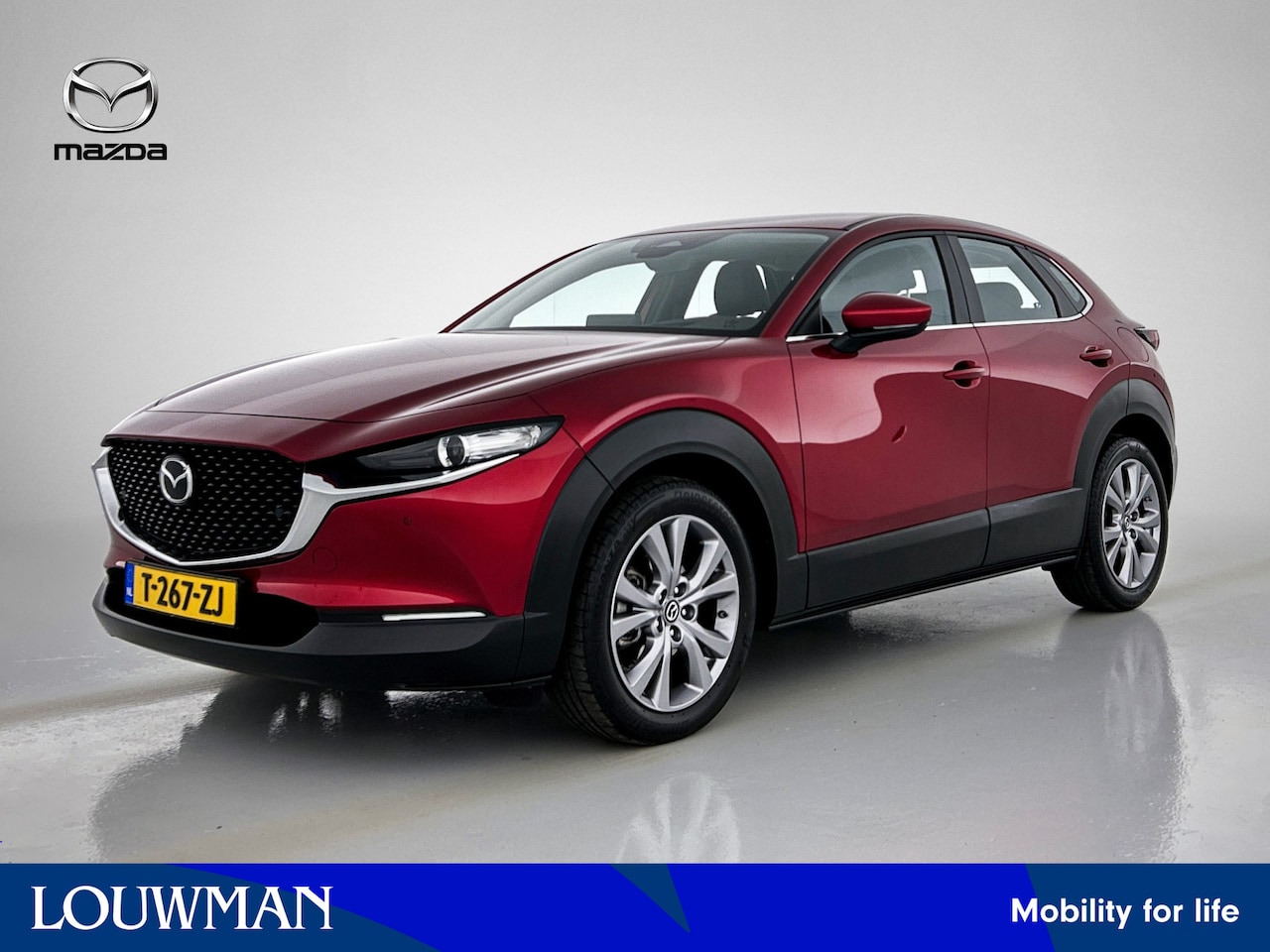 Mazda CX-30 - 2.0 e-SkyActiv-G M Hybrid Exclusive-line Go - AutoWereld.nl