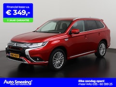 Mitsubishi Outlander - 2.4 PHEV Intense S | Trekhaak | Leder/Alcantara | Elek stoelbediening | Camera | Zondag Op