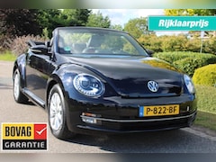 Volkswagen New Beetle Cabriolet - 1.2TSI 105pk Design BM leer/ECC/cruise/navi