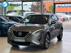 Nissan Qashqai - 1.3 MHEV N-Connecta Airco 360 Camera Trekhaak Navi Adapt cruise