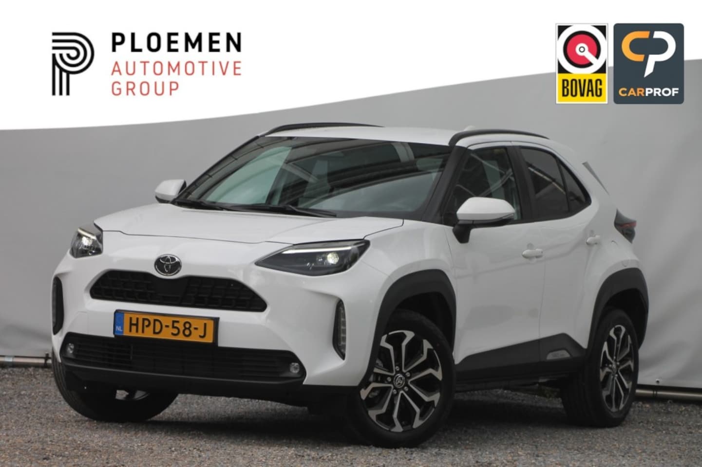 Toyota Yaris Cross - 1.5 Hybrid 130 Team Player - 93 pk **Carplay / Camera / ACC - AutoWereld.nl