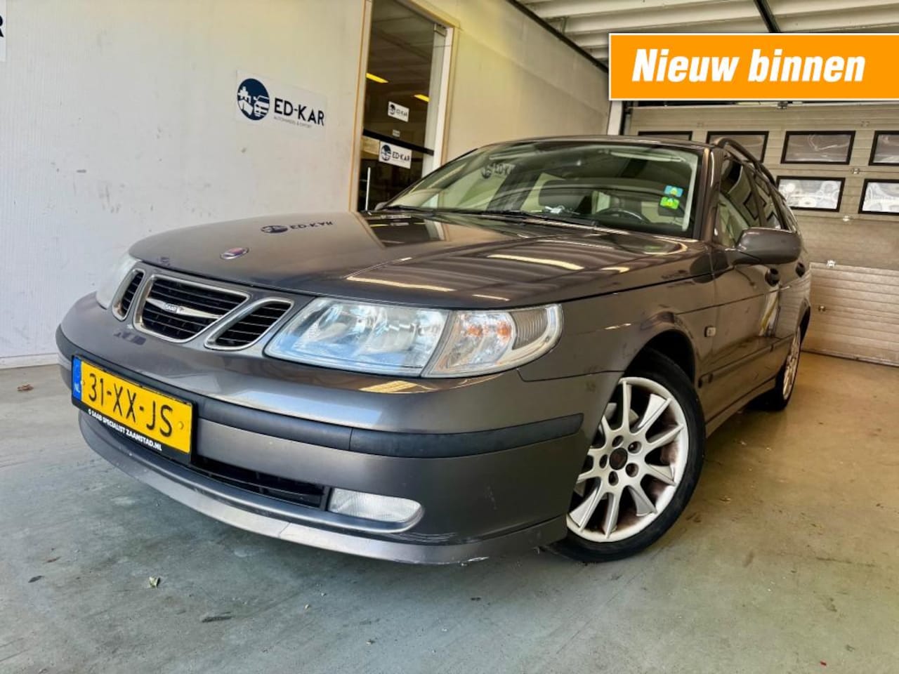 Saab 9-5 - 2.0t Linear AUTOMAAT 110 KW NETTE AUTO APK 12-2025 - AutoWereld.nl