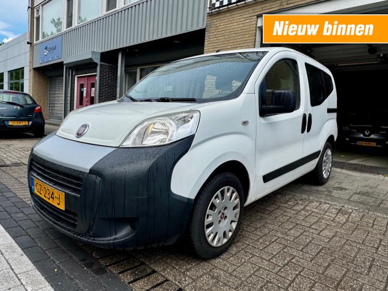 Fiat Qubo - 1.4 Actual NETTE AUTO RIJDT GOED ORIGNELE KILOMERES - AutoWereld.nl