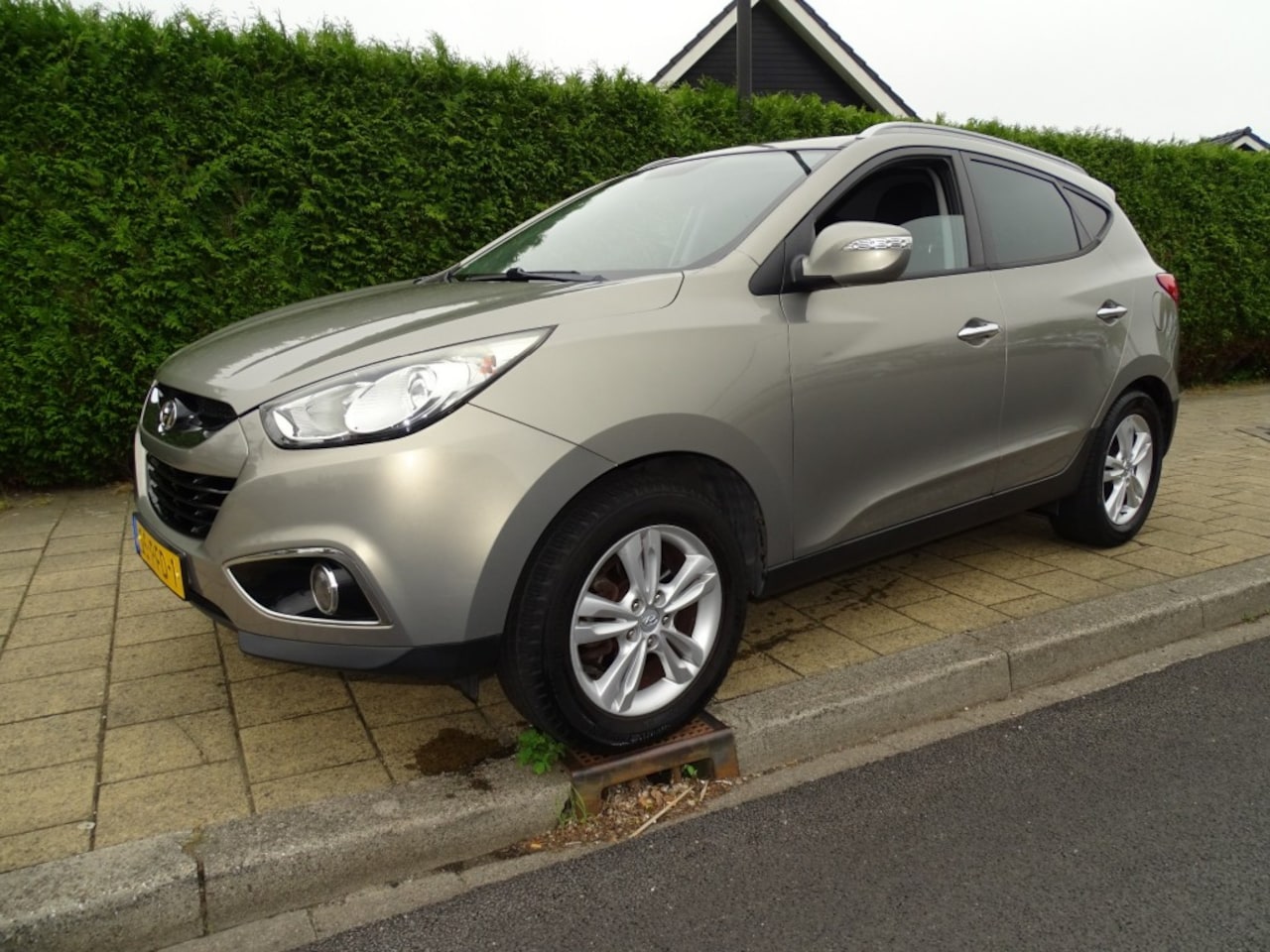Hyundai ix35 - 2.0I 4WD STYLE-Clima-Trkh-Cruise-Lmv-Blth-Usb/Aux - AutoWereld.nl