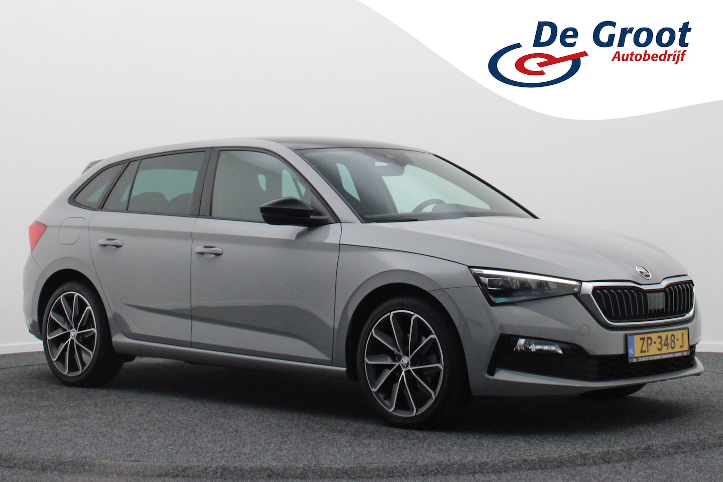 Skoda Scala - 1.5 TSI Sport Business Panoramadak, Apple Carplay, Sportstoelen, LED, Climate, PDC - AutoWereld.nl