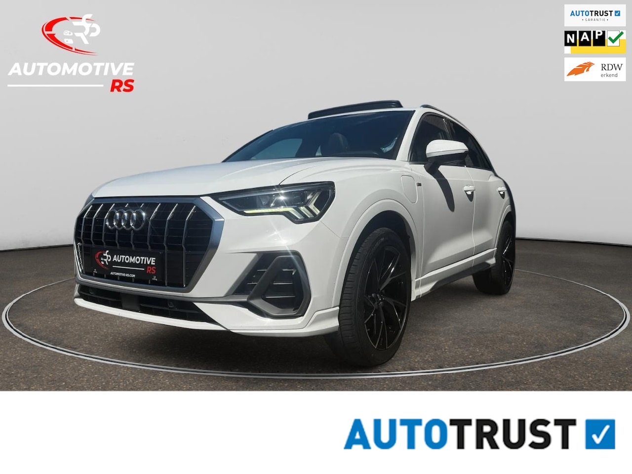 Audi Q3 - 3x S Line 245PK | Eerste Eigenaar | Dealer onderhouden | BTW Auto | Vol Opties | Pano Dak - AutoWereld.nl