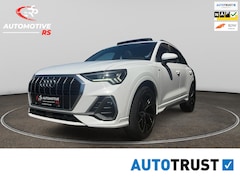 Audi Q3 - 3x S Line 245PK | Eerste Eigenaar | Dealer onderhouden | BTW Auto | Vol Opties | Pano Dak