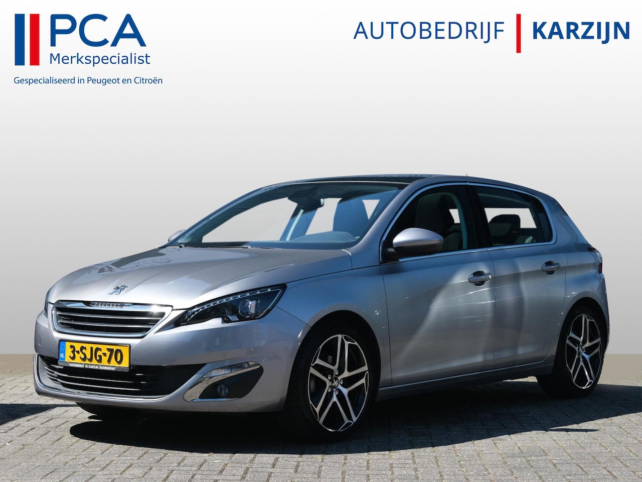 Peugeot 308 - 1.6 THP Première 1.6 THP Première - AutoWereld.nl