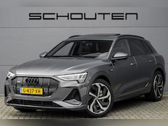 Audi e-tron - 50 Quattro Launch Ed S-Line Black 71 kWh Pano ACC 21"