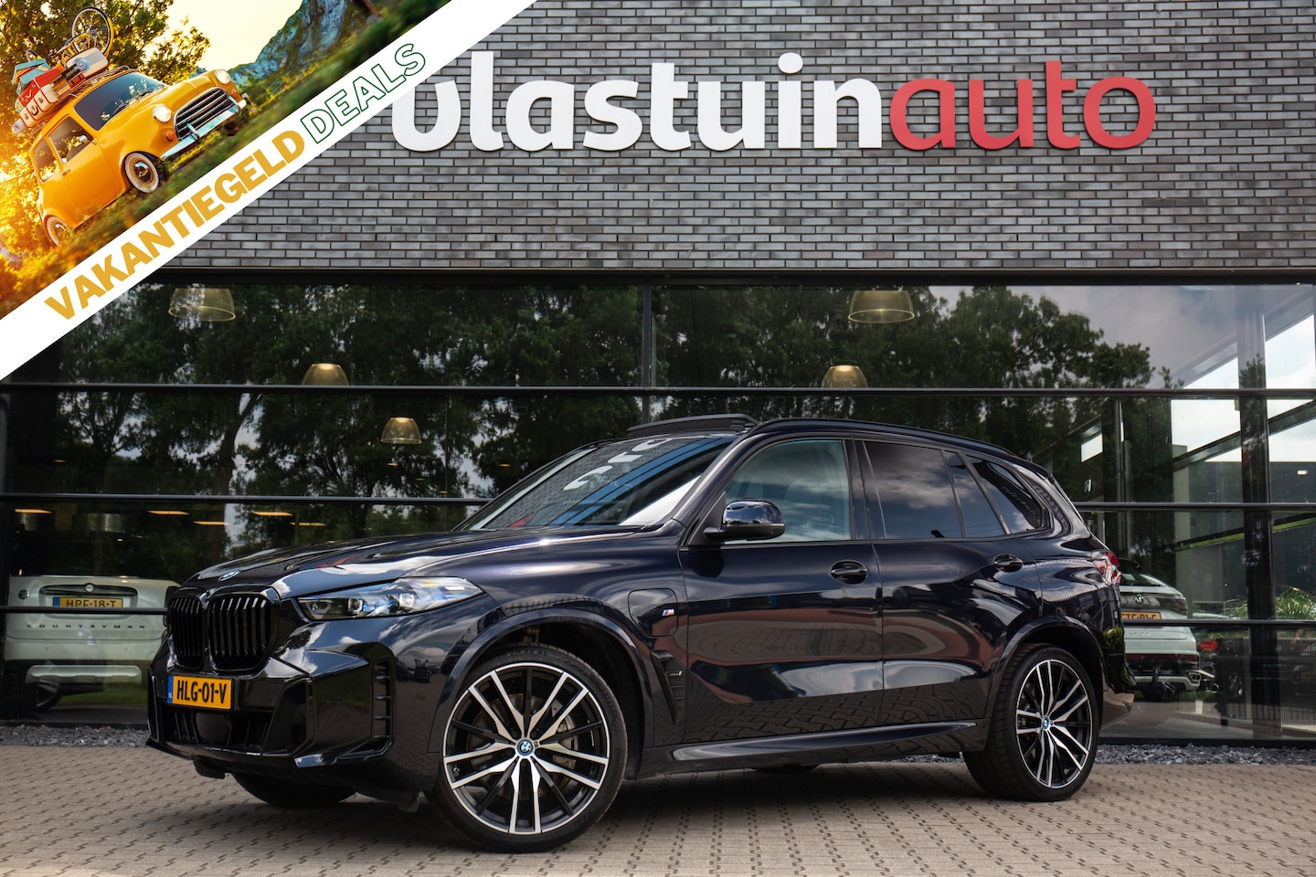 BMW X5 - xDrive50e Launch Edition Laser light, Pano dak, Harman/Kardon, HUD, 360°camera, Luchtverin - AutoWereld.nl