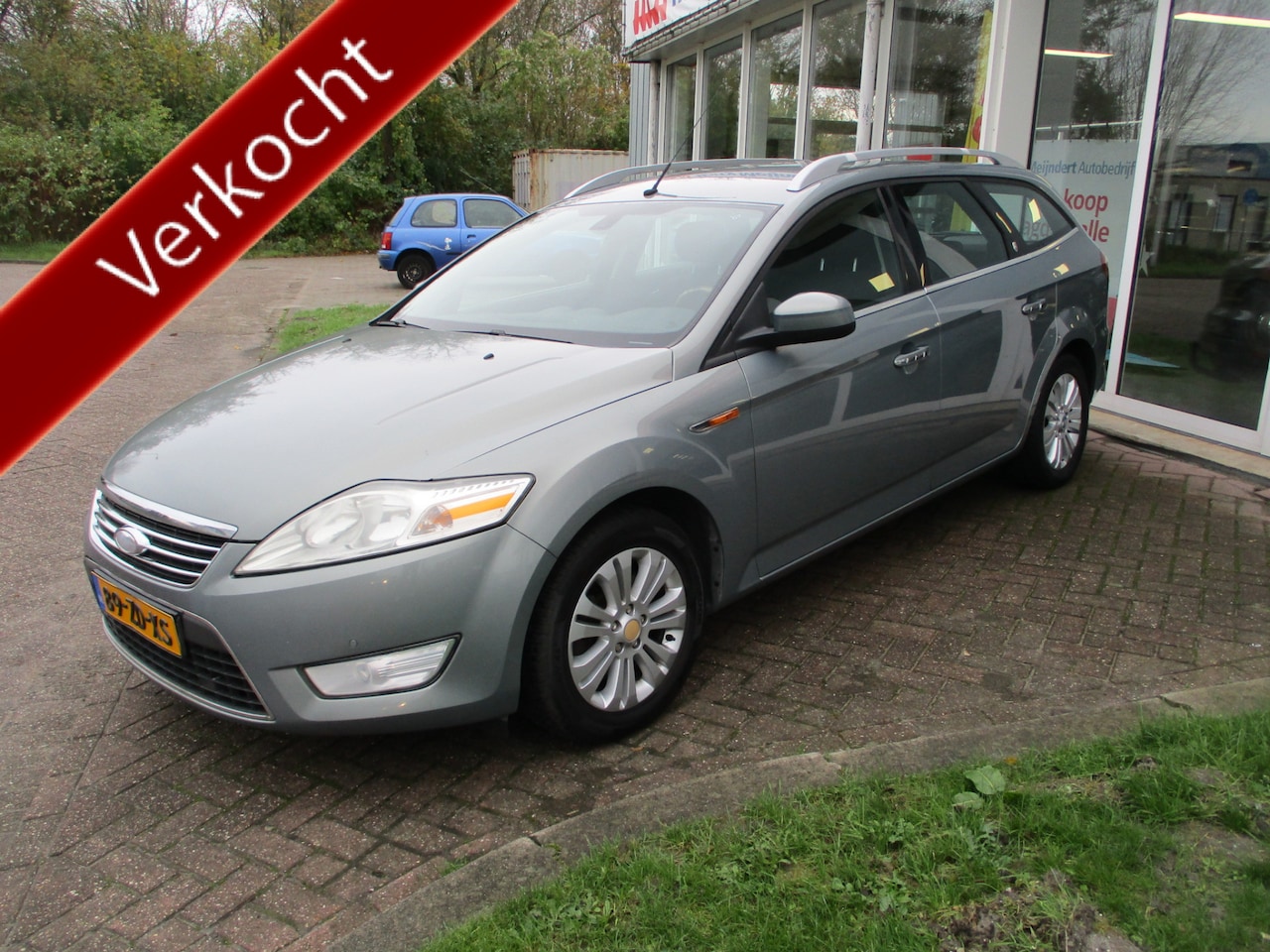 Ford Mondeo Wagon - 2.3-16V Ghia Automaat! Ghia! - AutoWereld.nl