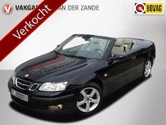 Saab 9-3 Cabrio - 1.8t Vector, Leder, Airco, Youngtimer