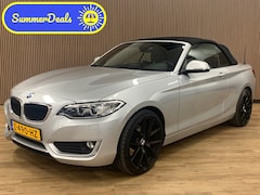 BMW 2-serie Cabrio - 220i Centennial Executive|Navigatie|Xenon|Stoelverwarming|