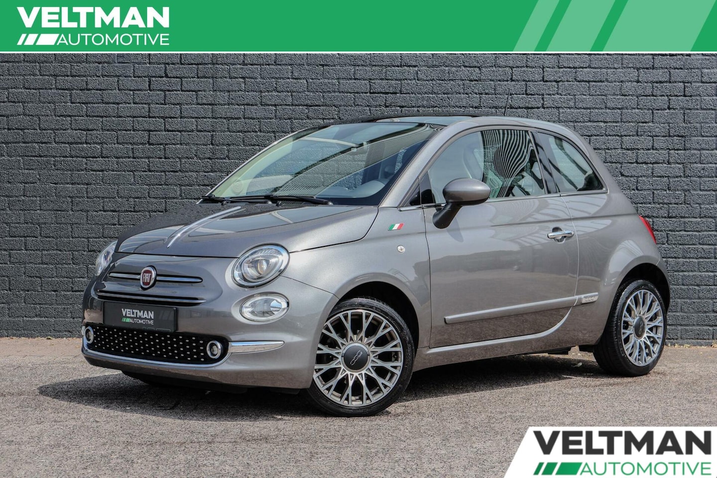 Fiat 500 - 0.9 TwinAir Turbo Sport PANORAMADAK NAVI AIRCO - AutoWereld.nl