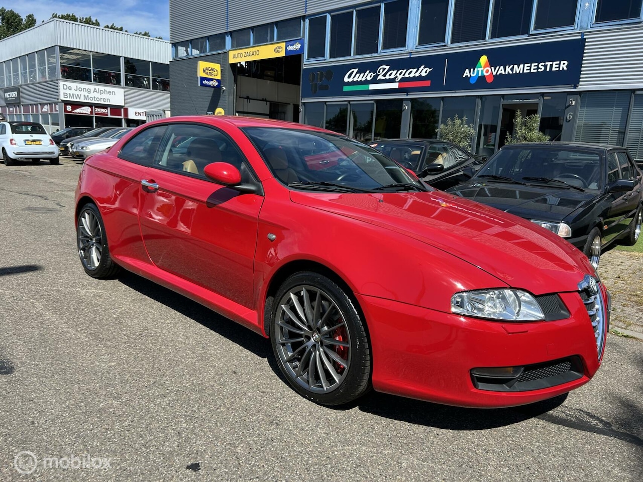 Alfa Romeo GT - 3.2 V6 Distinctive 3.2 V6 Distinctive - AutoWereld.nl