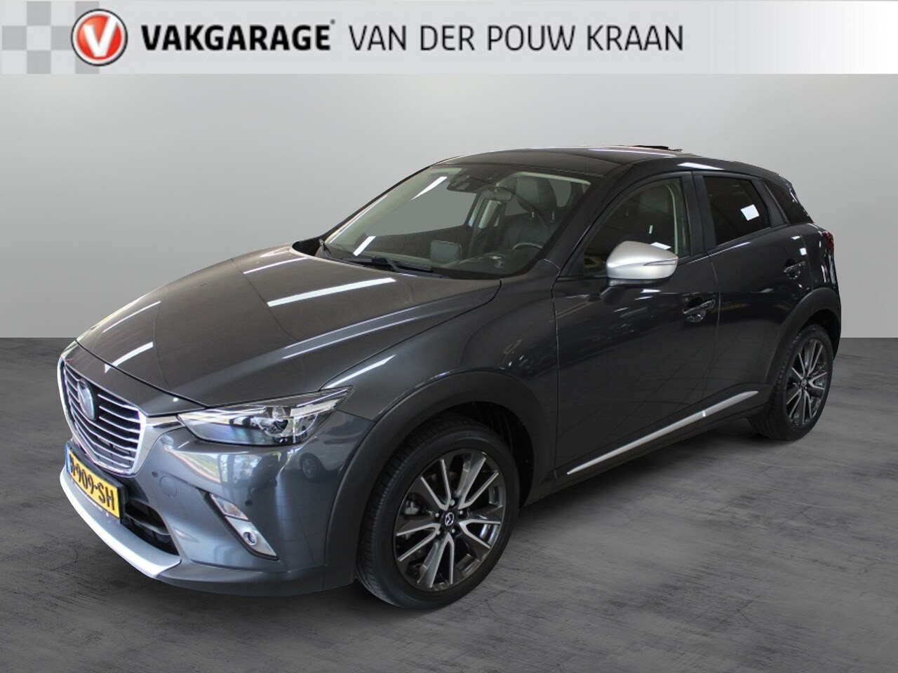 Mazda CX-3 - 2.0 SAG 150 GT-M 4WD Trekhaak - AutoWereld.nl