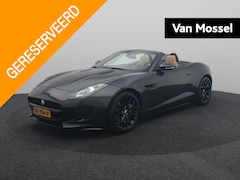 Jaguar F-type - 3.0 V6 Convertible | Org NL-auto | Lage kilometerstand | Leder | Sportuitlaat | 340pk |