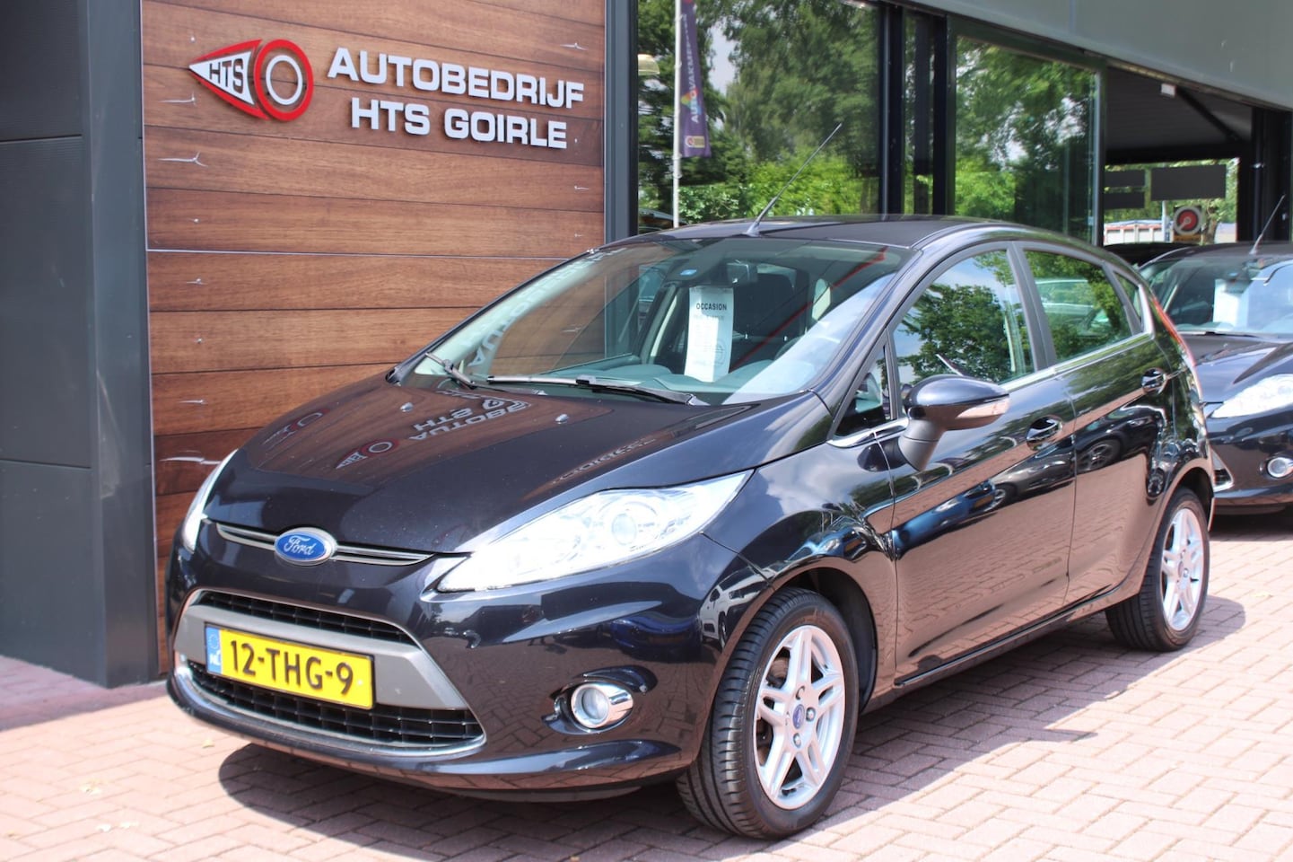 Ford Fiesta - 1.25 Titanium 1.25 Titanium - AutoWereld.nl