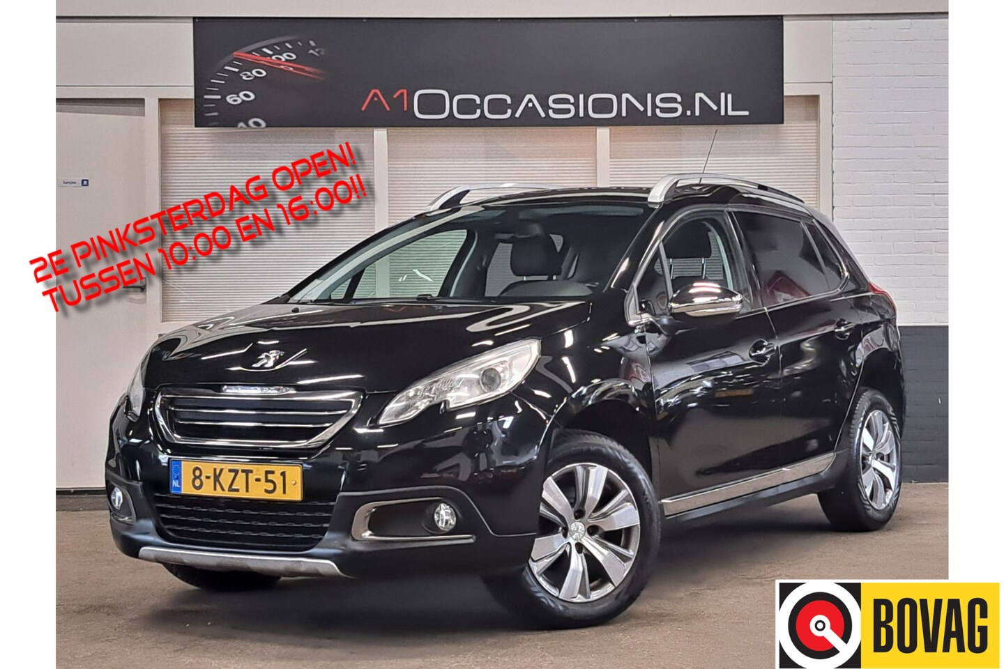Peugeot 2008 - 1.6 VTi Allure 1.6 VTi Allure - AutoWereld.nl