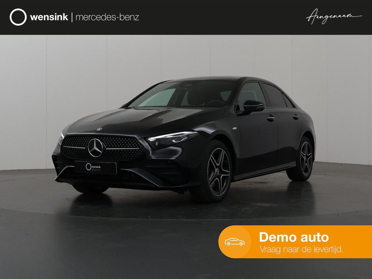 Mercedes-Benz A-klasse - 250 e Limousine Business Solution AMG | Panoramadak | Multibeam-Led | 19 AMG velgen | Nigh - AutoWereld.nl