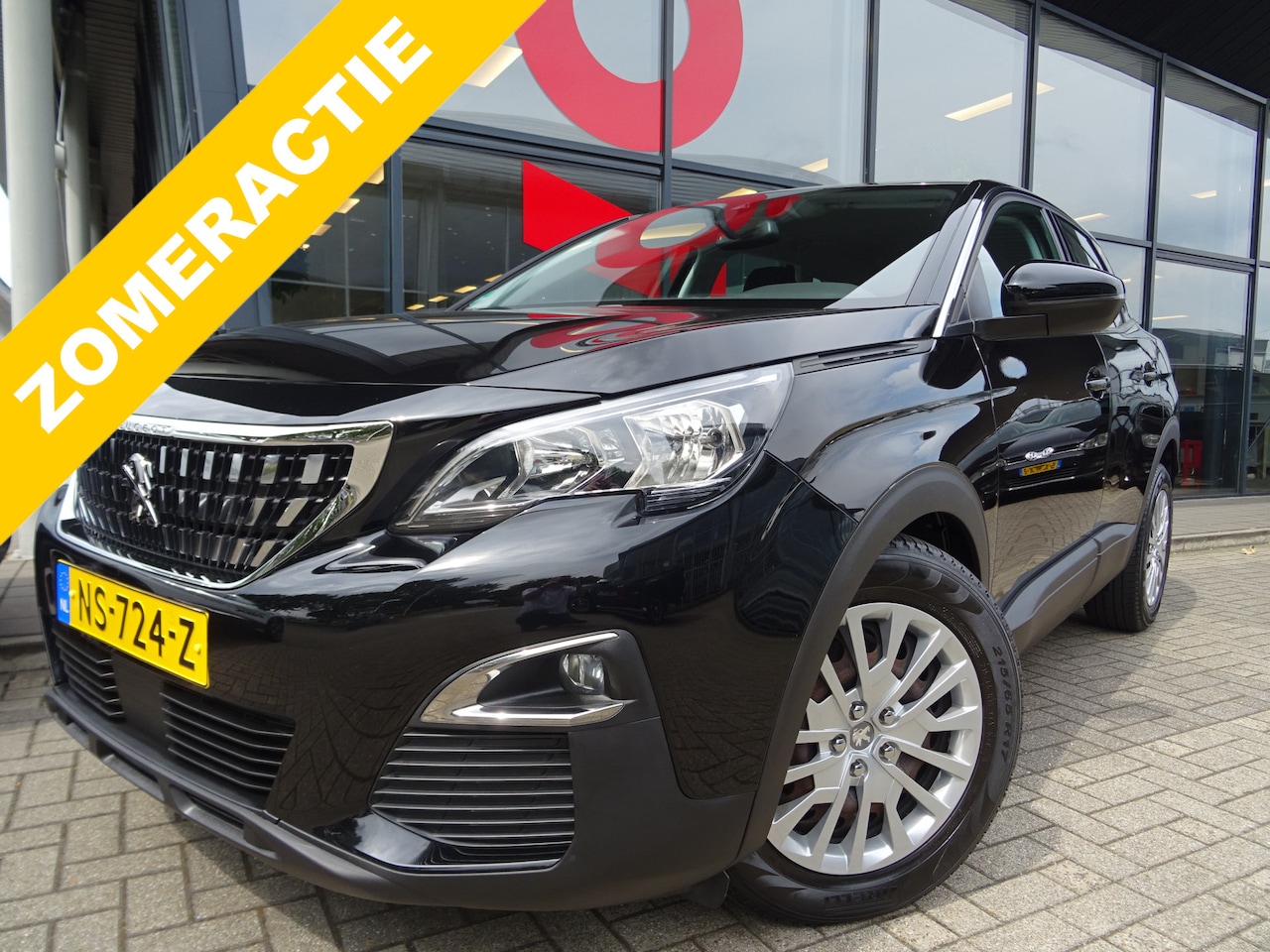 Peugeot 3008 - 1.2 PureTech Access | AIRCO | TREKHAAK AFNEEMBAAR | BLUETOOTH - AutoWereld.nl