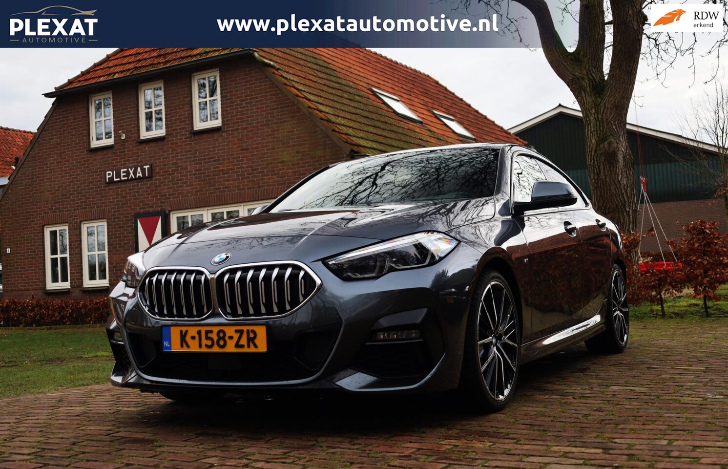 BMW 2-serie Gran Coupé - 218i High Executive Aut. | M-Pakket | Panorama | Apple Car Play | Stuurverwarming | Harman - AutoWereld.nl