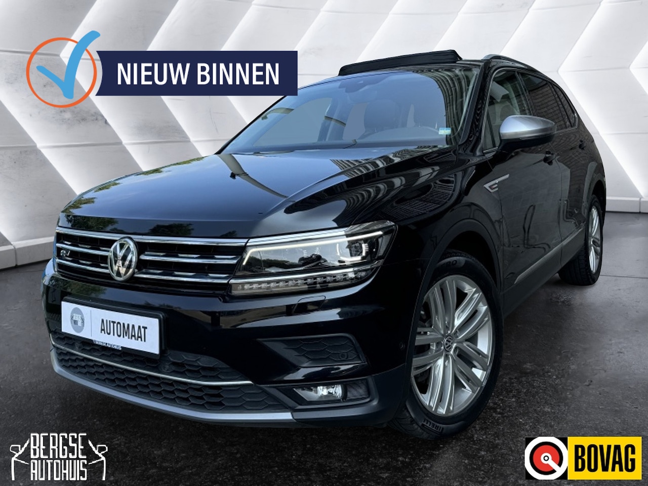Volkswagen Tiguan Allspace - 2.0 TSI R-Line 4Motion Pano Virtual - AutoWereld.nl