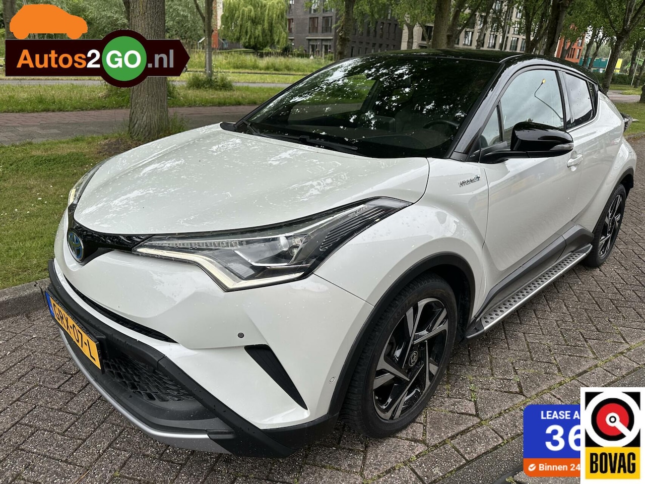 Toyota C-HR - 1.8 Hybrid Executive 1.8 Hybrid Executive - AutoWereld.nl