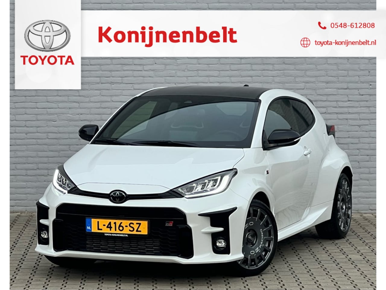 Toyota Yaris - 1.6 GR Performance AWD | Premium Pack | NL auto | Eerste eigenaa - AutoWereld.nl