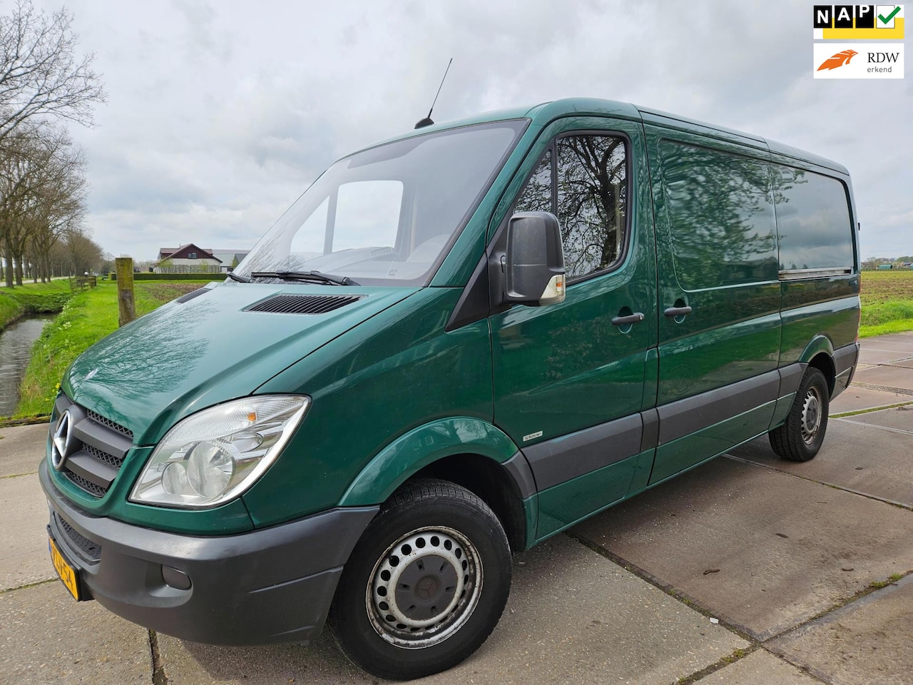Mercedes-Benz Sprinter - 210 2.2 CDI 366 HD/ airco/ 2x zijschuifdeur/ EURO 5 - AutoWereld.nl