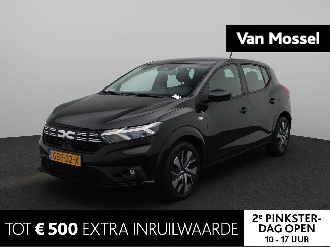 Dacia Sandero - TCe 90 Expression | Airco | Cruise Control | Parkeersensoren achter | Multimediascherm met - AutoWereld.nl
