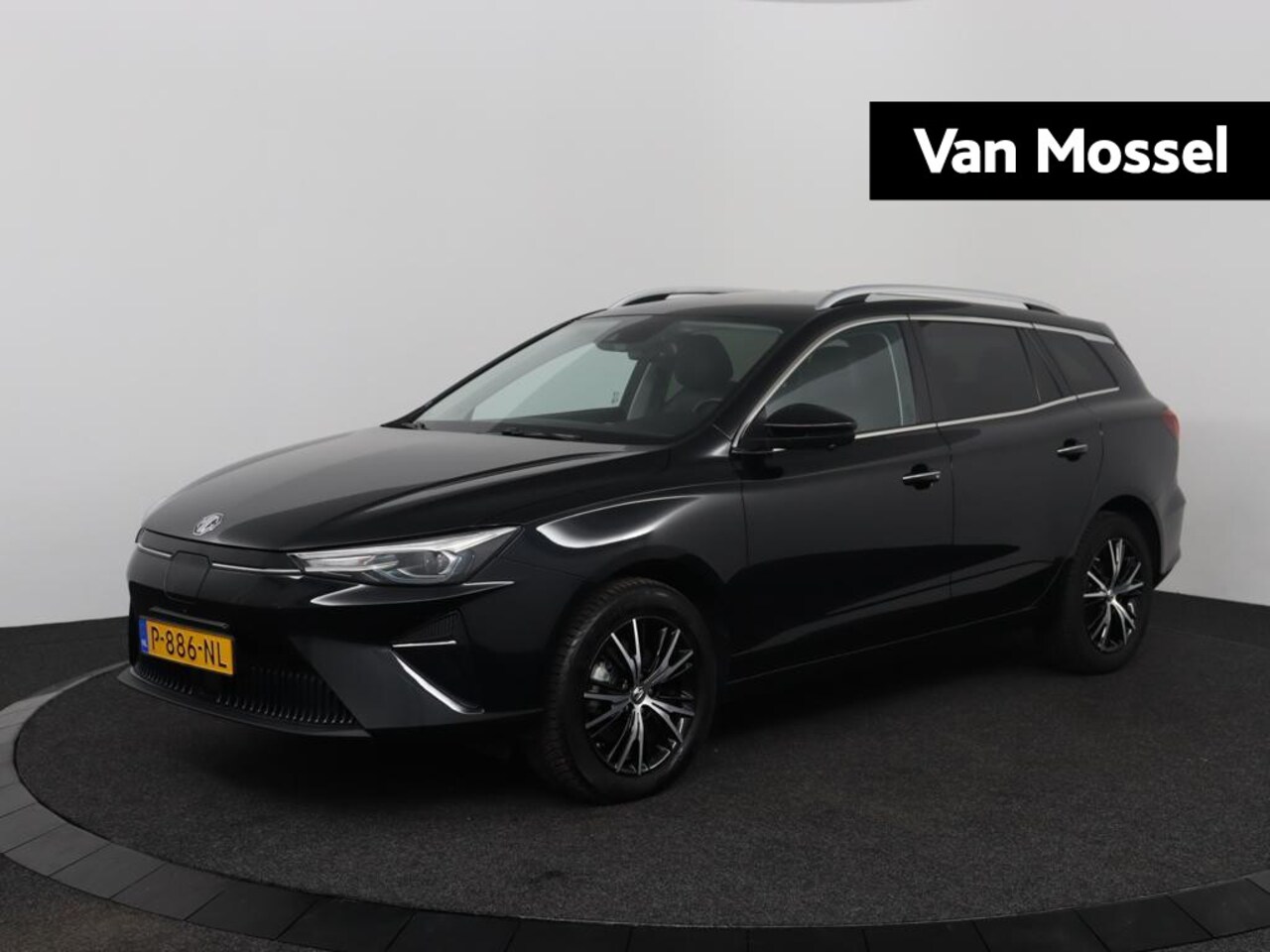 MG 5 - MG5 Electric Standard Range Luxury 50 kWh MG 5 Standard Range 177pk Luxury 50 kWh | Leder - AutoWereld.nl