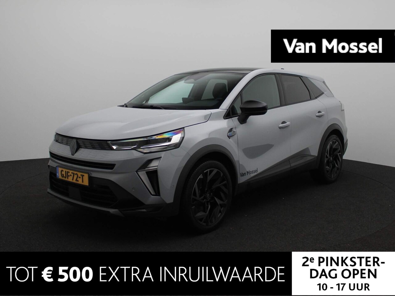 Renault Symbioz - E-Tech hybrid 145 esprit Alpine | Apple Carplay & Android Auto | Solarbay Panoramadak | Li - AutoWereld.nl