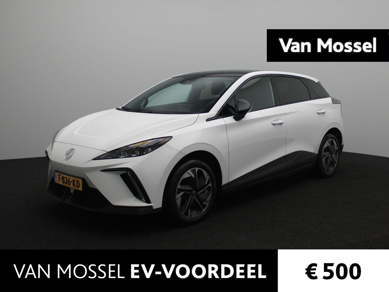 MG MG4 Electric - Long Range Luxury 64 kWh | 1e eigenaar | Navi | Camera | Led Koplampen | Apple Carplay | K - AutoWereld.nl