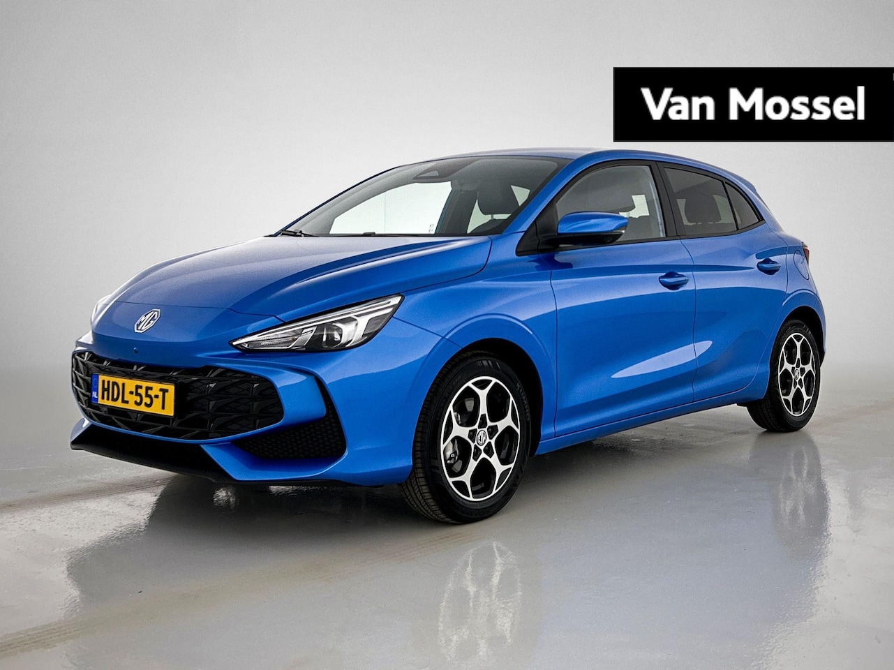 MG 3 - MG3 Hybrid+ 1.5 Hybrid Luxury 1e Eigenaar | Navigatie | ACC | ECC | 16"LMV | Stoel + Stuur - AutoWereld.nl