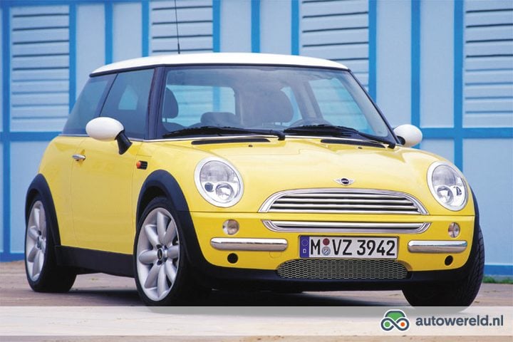 Technische Gegevens Mini Mini 1 6 Cooper Chili 3 Deurs Hatchback