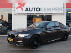 BMW 5-serie - 520i EXECUTIVE LEER|SPORTSTOELEN|PARKASSIST|ZEER MOOIE STAAT