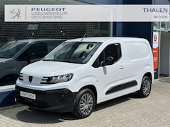 Peugeot Partner - 1.5 BlueHDi 130 EAT8 S&S L1 | Stoelverwarming | Trekhaak | Keyless Entry | Stuurverwarming