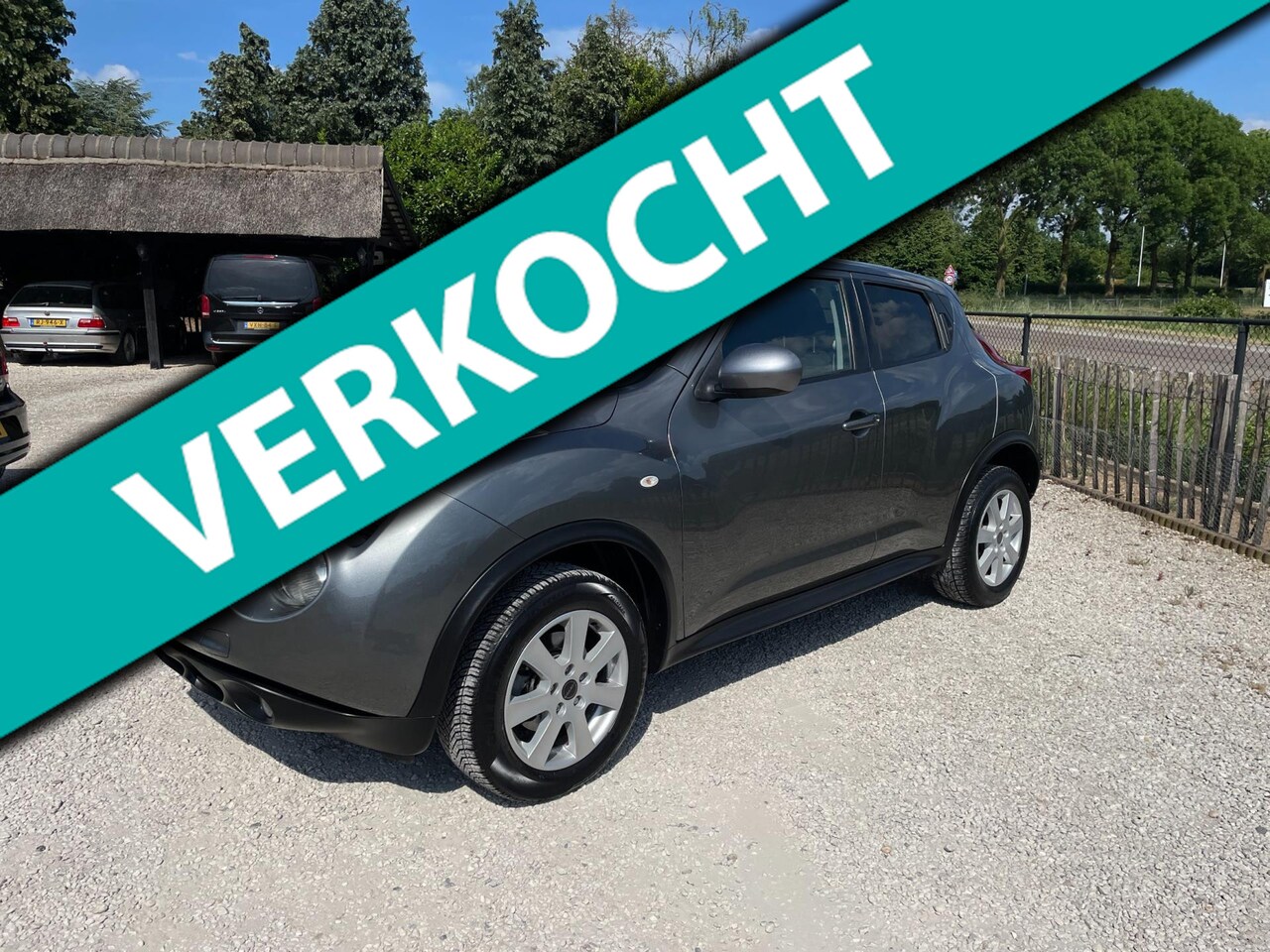 Nissan Juke - 1.6 Acenta Climate, Navi, Alcantara, NAP - AutoWereld.nl